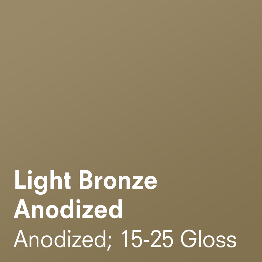 Light Bronze (3x4)